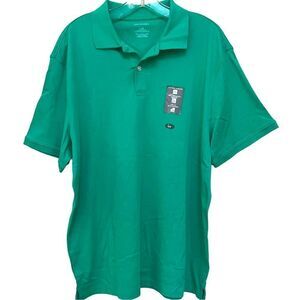 VAN HEUSEN Polo Shirt, Classic Fit Size L